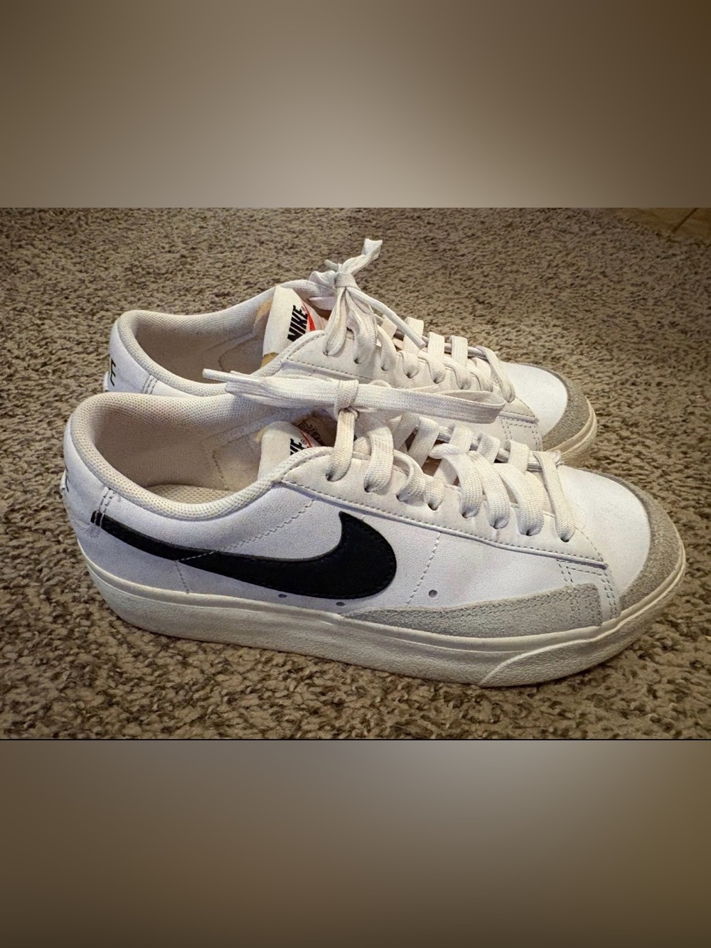 Women's Classic Nike Blazer Platform Sneakers